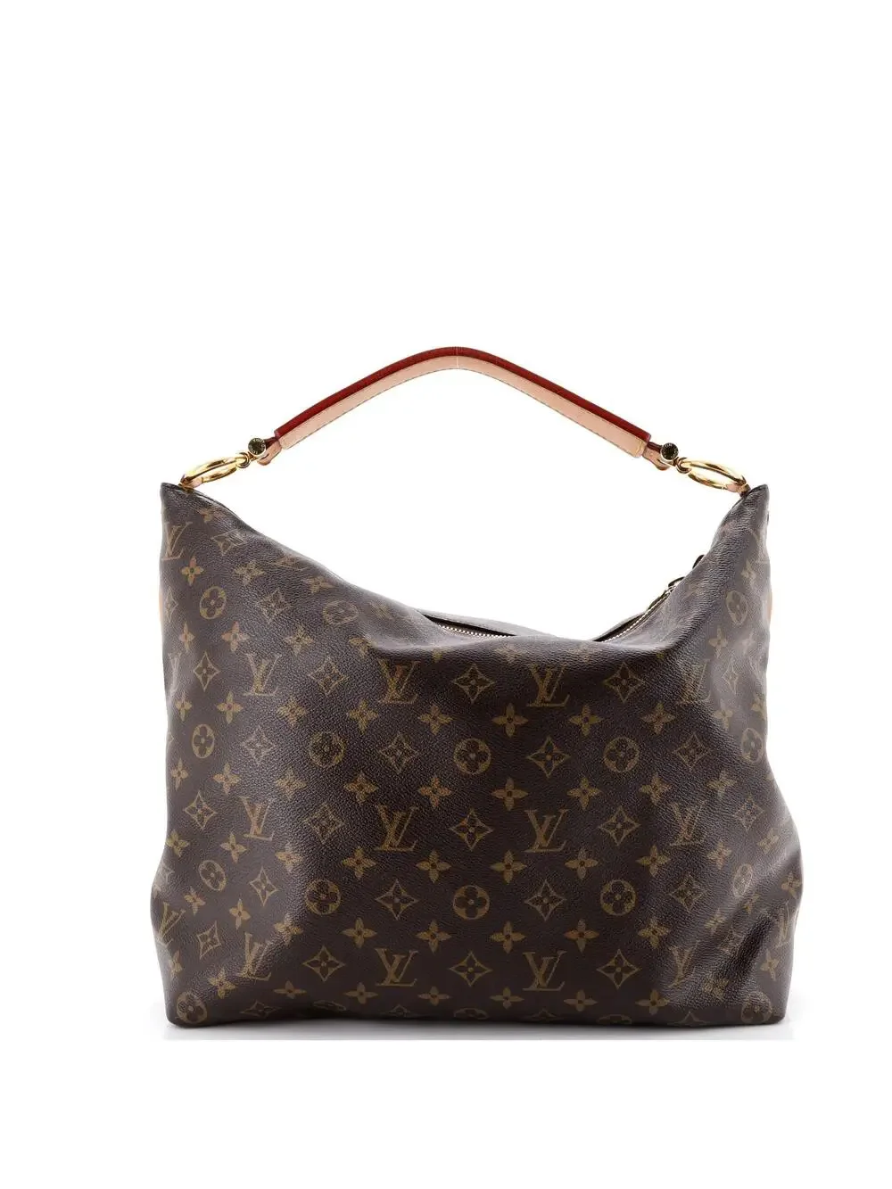 Louis Vuitton Sully Handbag Canvas Mm #243506L18B